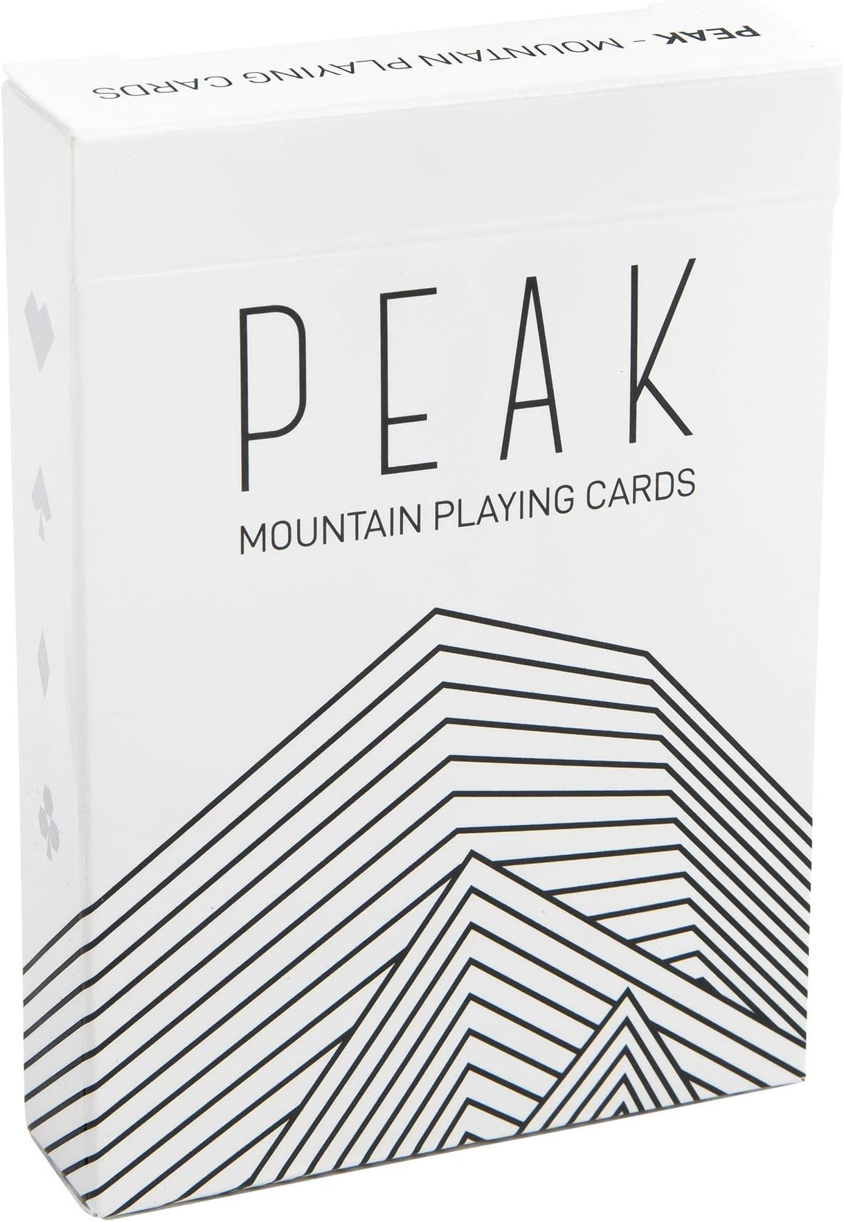 Stellar Factory Peak: Mountain Playing Cards