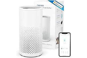 meross Smart WiFi Air Purifier for Home with Apple HomeKit Support