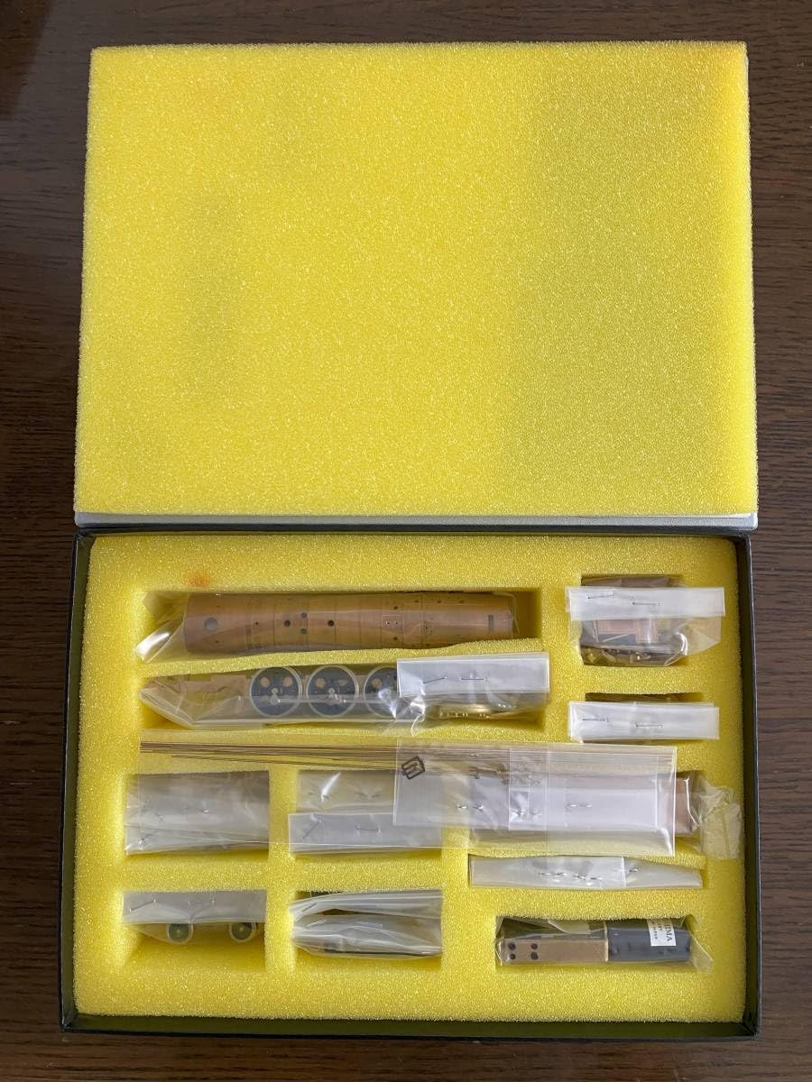 Amazon.co.jp: 1/87 12mm HOn3 1/2 珊瑚模型SANGO 「JNR C62 2号機