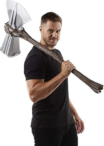 Miniatura 2 de Avengers Marvel Endgame Marvel Legends Stormbreaker Hacha electrónica Thor - Artículo de juego de rol premium con sonido FX para fanáticos