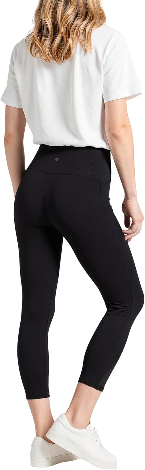 Balance Collection Women's 22" Jenny Pocket Panel Capri - Image 3