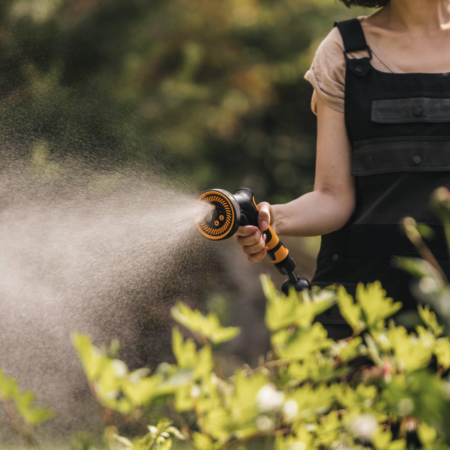 Fiskars Cf Multi Pistolet Natryskowy, Czarny/Pomarańczowy, 5 Funkcji