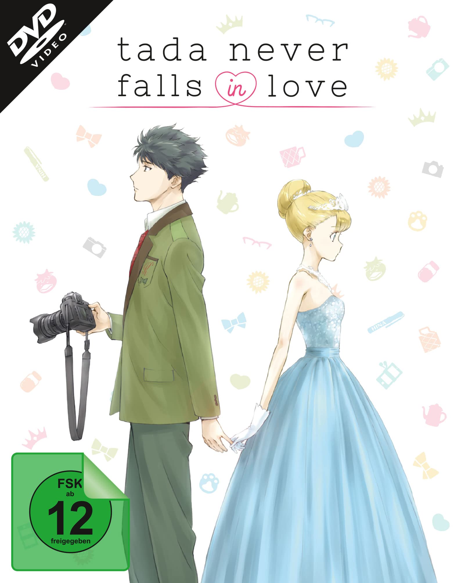 Tada Never Falls in Love Vol. 1 (Ep.1-4) in Collector's Slipcase (DVD)