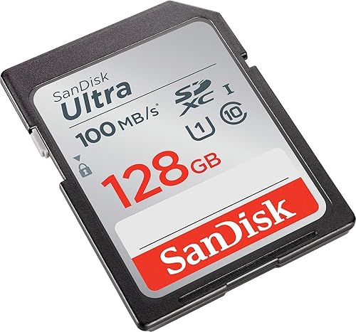 Miniatura 4 de SanDisk Ultra - Paquete de 2 tarjetas de memoria flash UHS-I Clase 10 SDXC SDXC de 128 GB (SDSDUNC-128G-GN6IN) - Con todo menos Stromboli (tm)