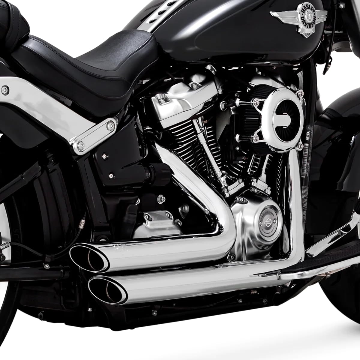 Amazon | Vance&Hines(バンス&ハインズ) ShortShots Staggered PCX 