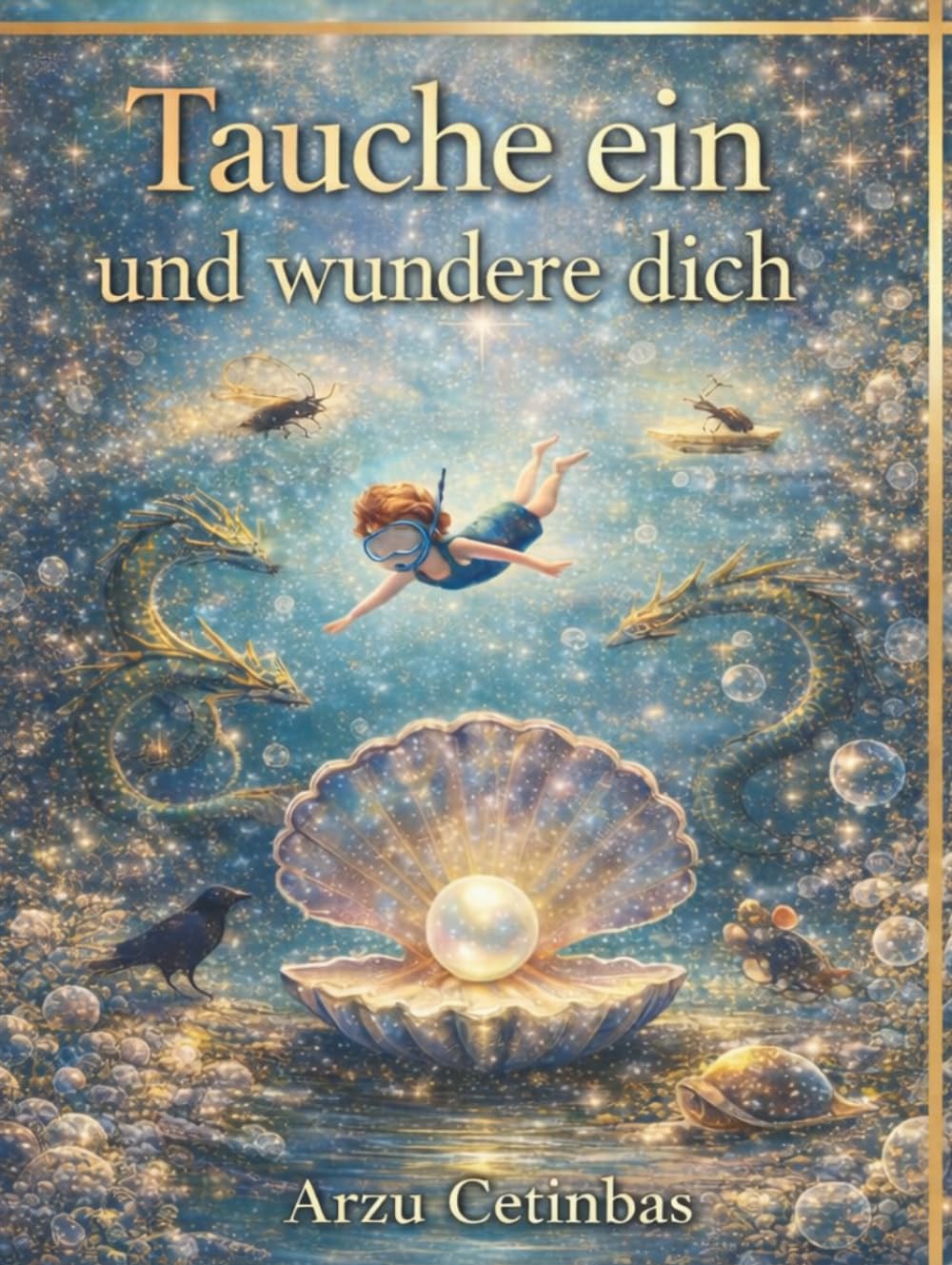 Tauche ein und wundere dich: Lehrreiche islamische Kindergeschichten mit Herz, Humor und Gedichten