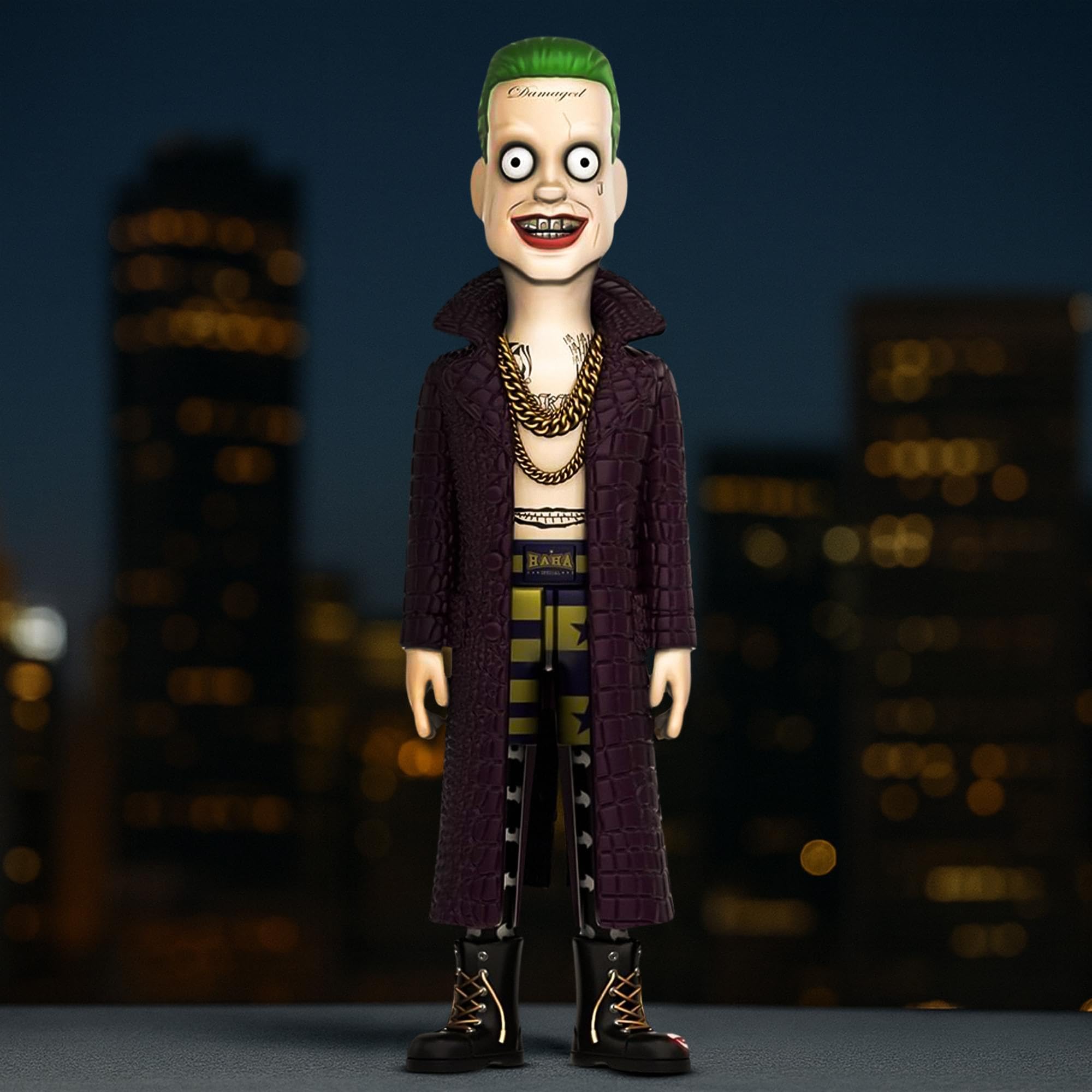 ファングッズ JOKER Amazon.com: Funko Vinyl Idolz: Suicide Squad - Joker Action