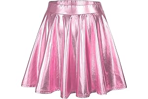 Pink Metallic Mini Skirt: A Fashion Statement for the Bold and Stylish