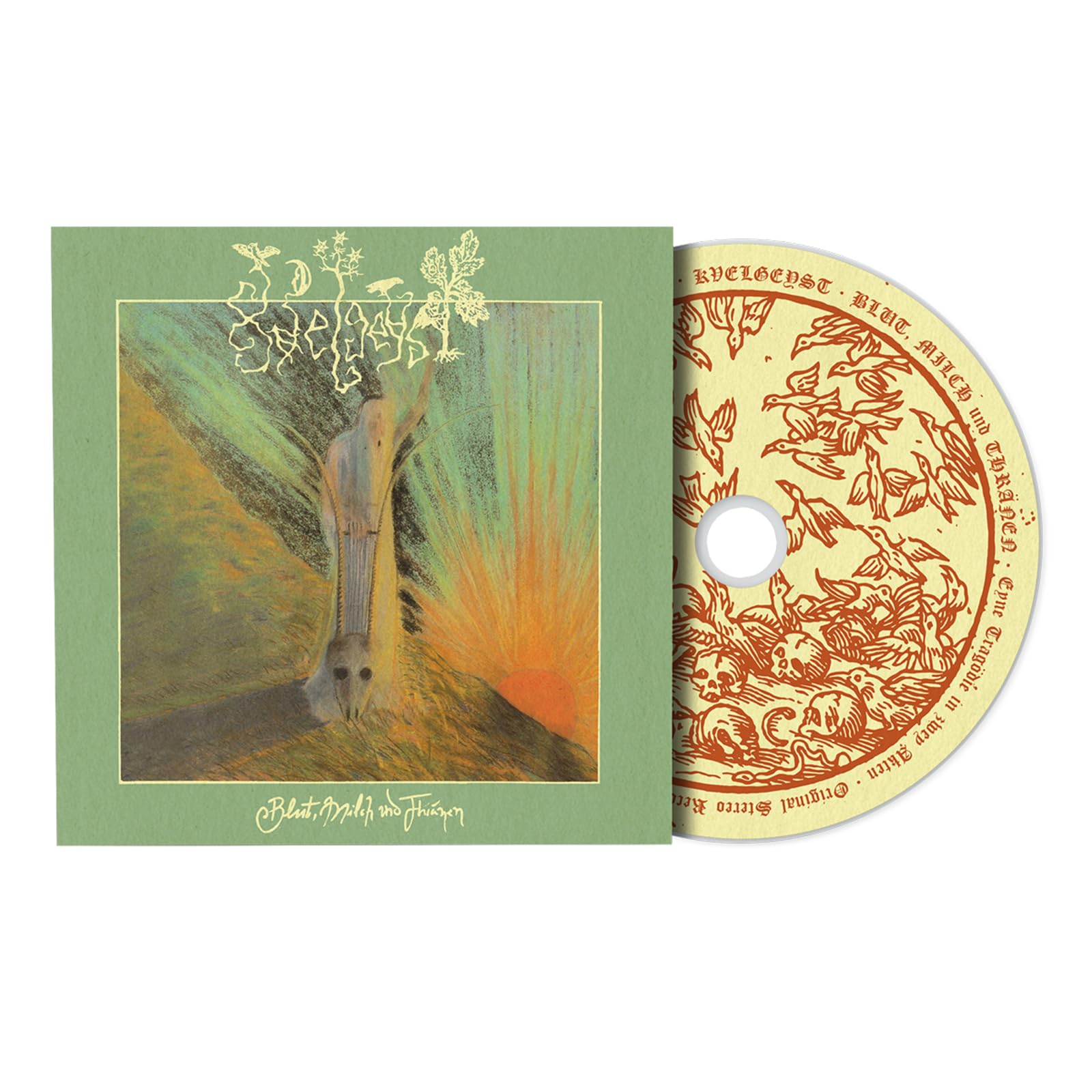 Kvelgeyst Blut, Milch und Thranen CD NEW