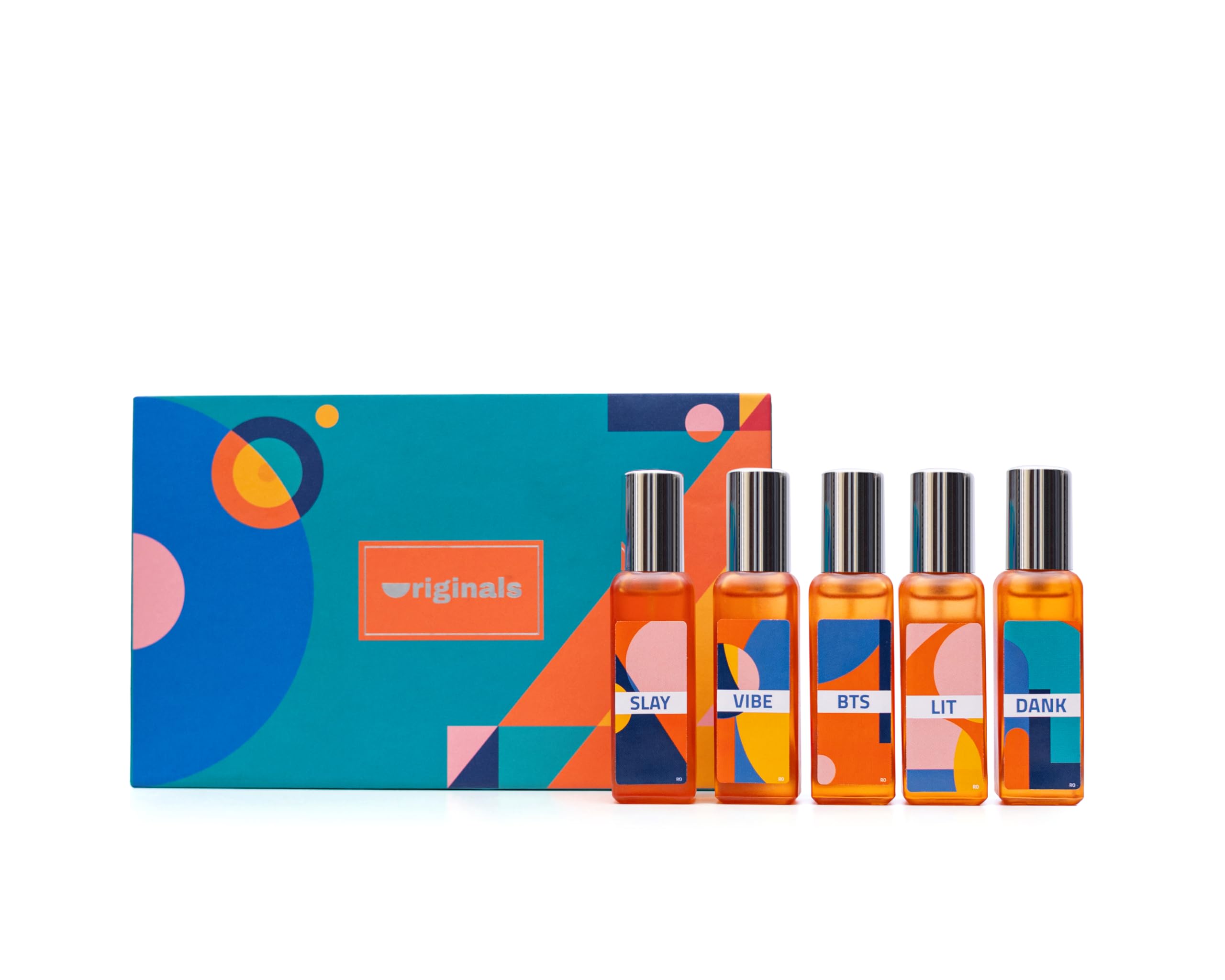ORIGINALS Premium Unisex Perfume Gift Set | 5 x 20ml Eau de Parfum (EDP) – LIT, Vibe, Slay, BTS & Dank | Bold, Captivating, Flirty, Mysterious & Alluring Scents | Perfect for Gifting, Travel & Everyday Style-image-38