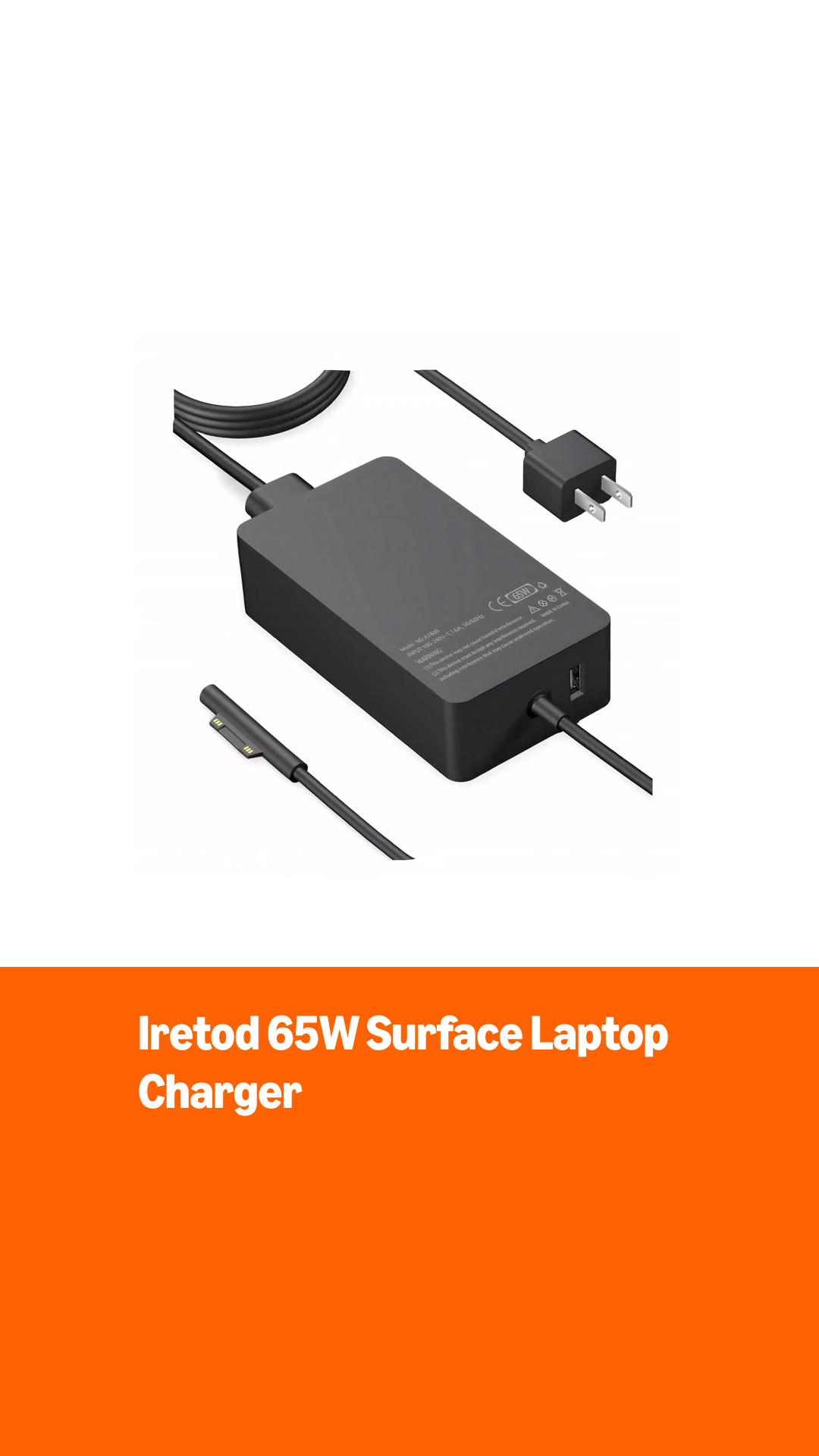 Amazon.com: Charger Compatible with Microsoft Surface Pro, Surface