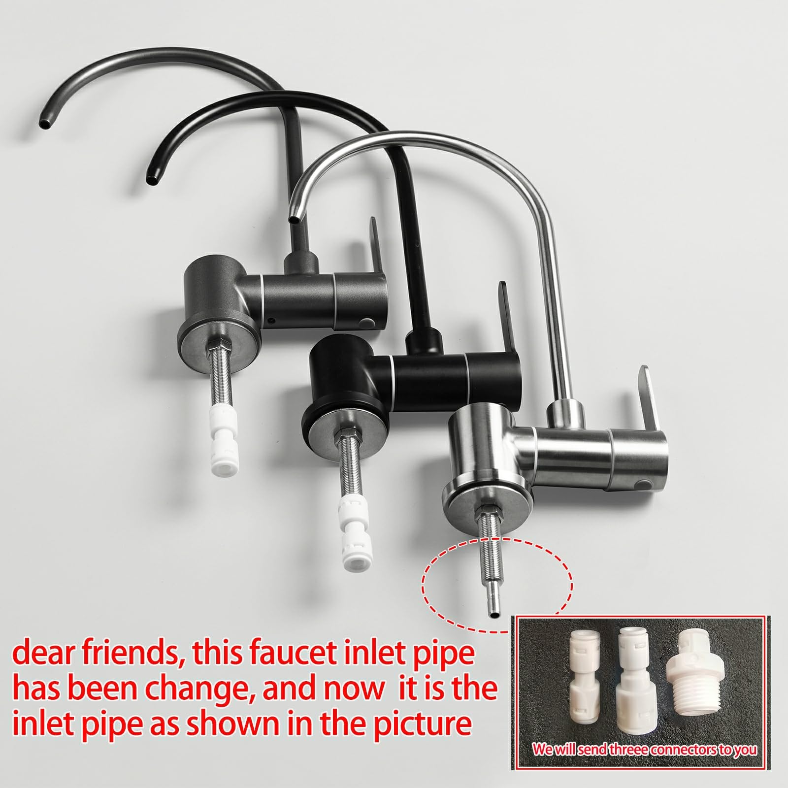 Robinet Osmoseur Eau Froide Rabattable 1 Voie Pour Système Filtration Eau