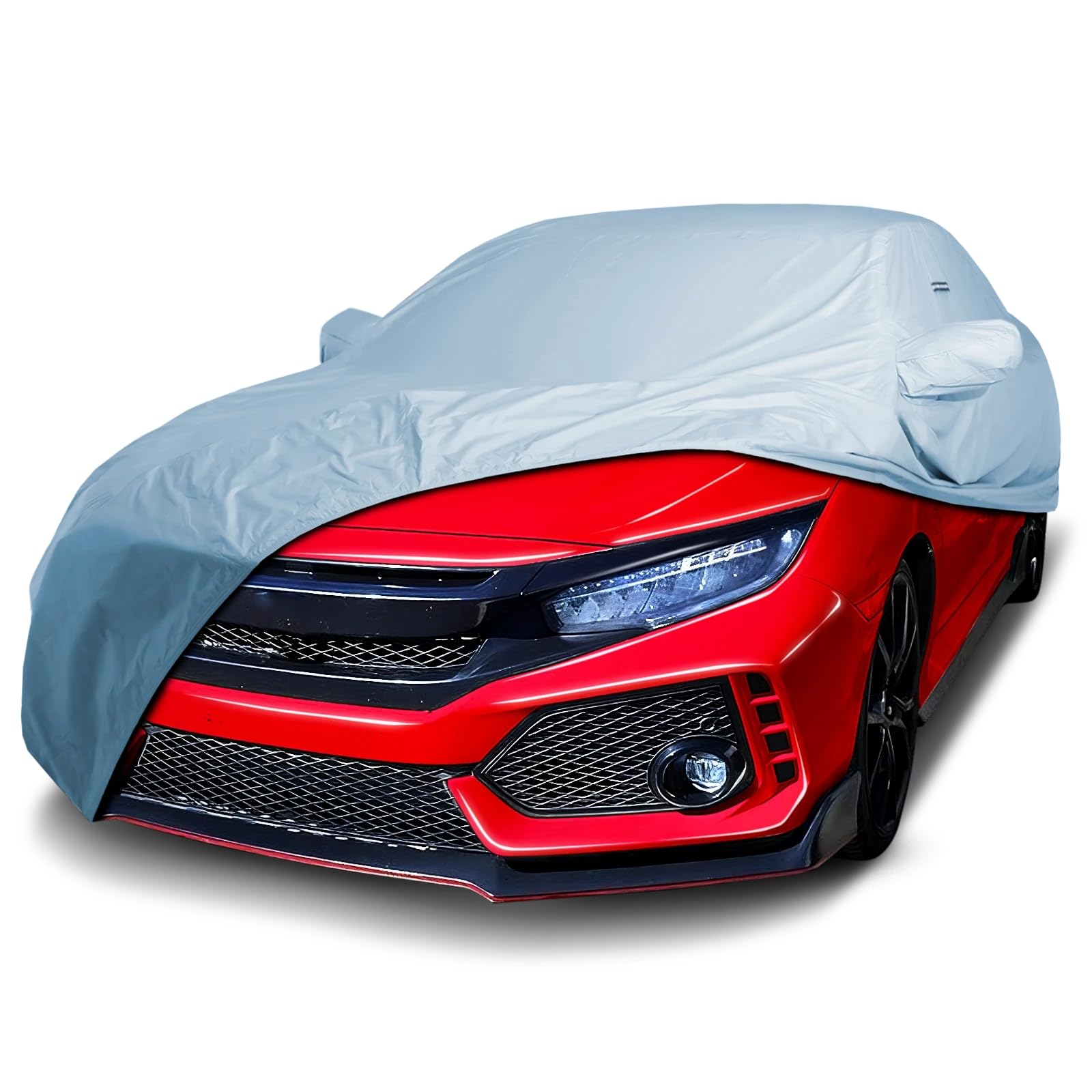 iCarCover Car Cover Waterproof All Weather for 2017-2026 Honda Civic Type R