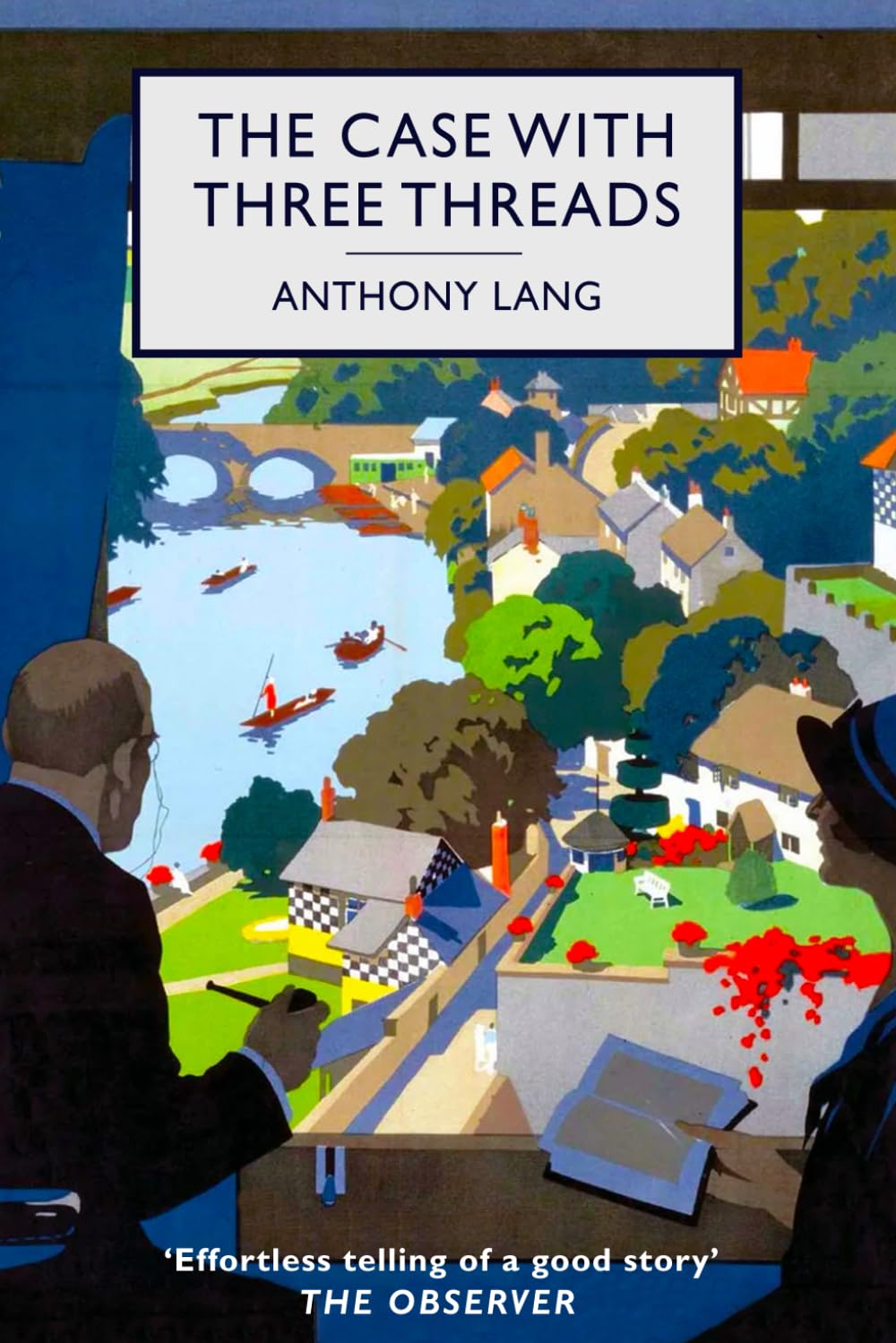The Case with Three Threads: An English Country House Murder Mystery
