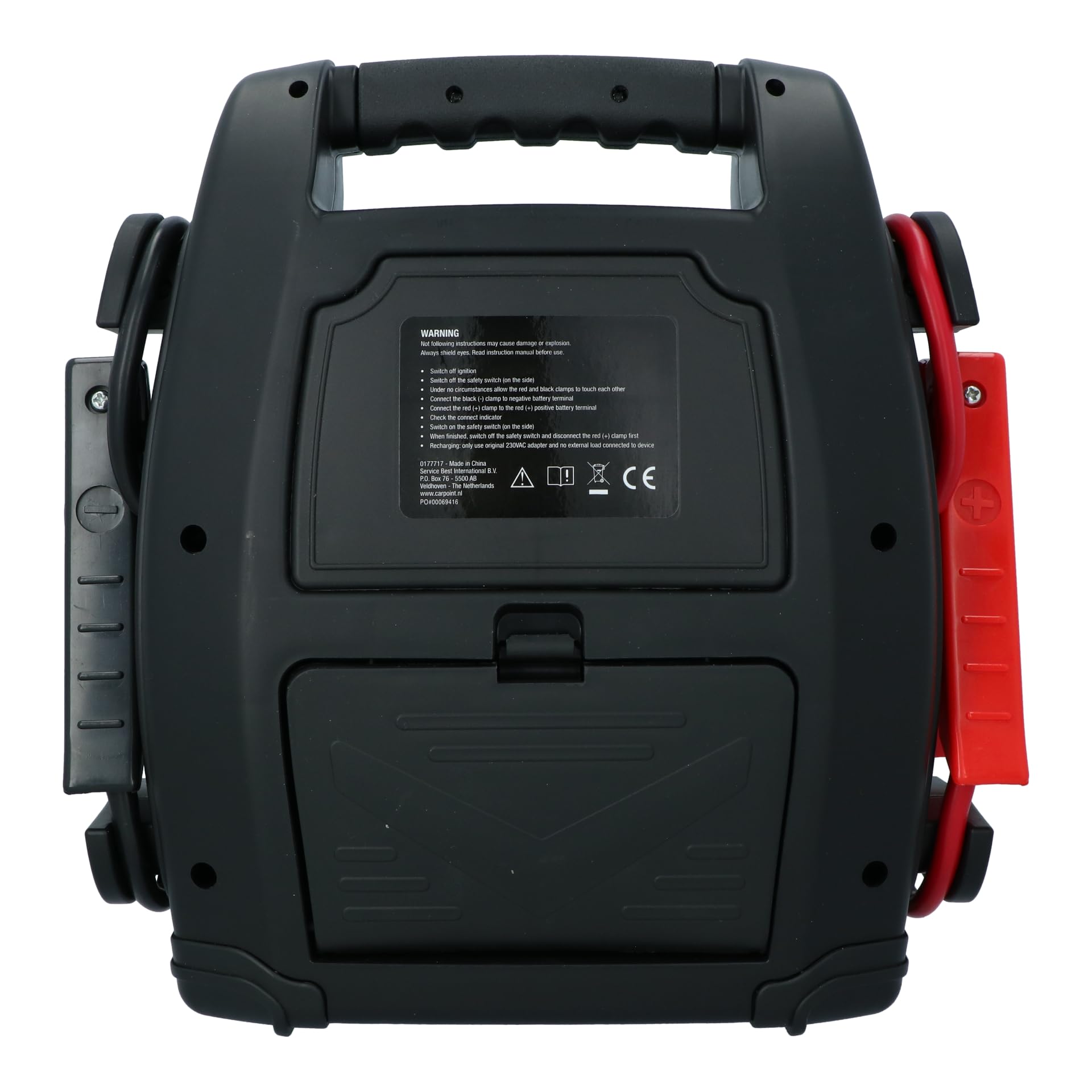 CARPOINT 0177717 Auto Starthilfe Ladegerät Booster 900A