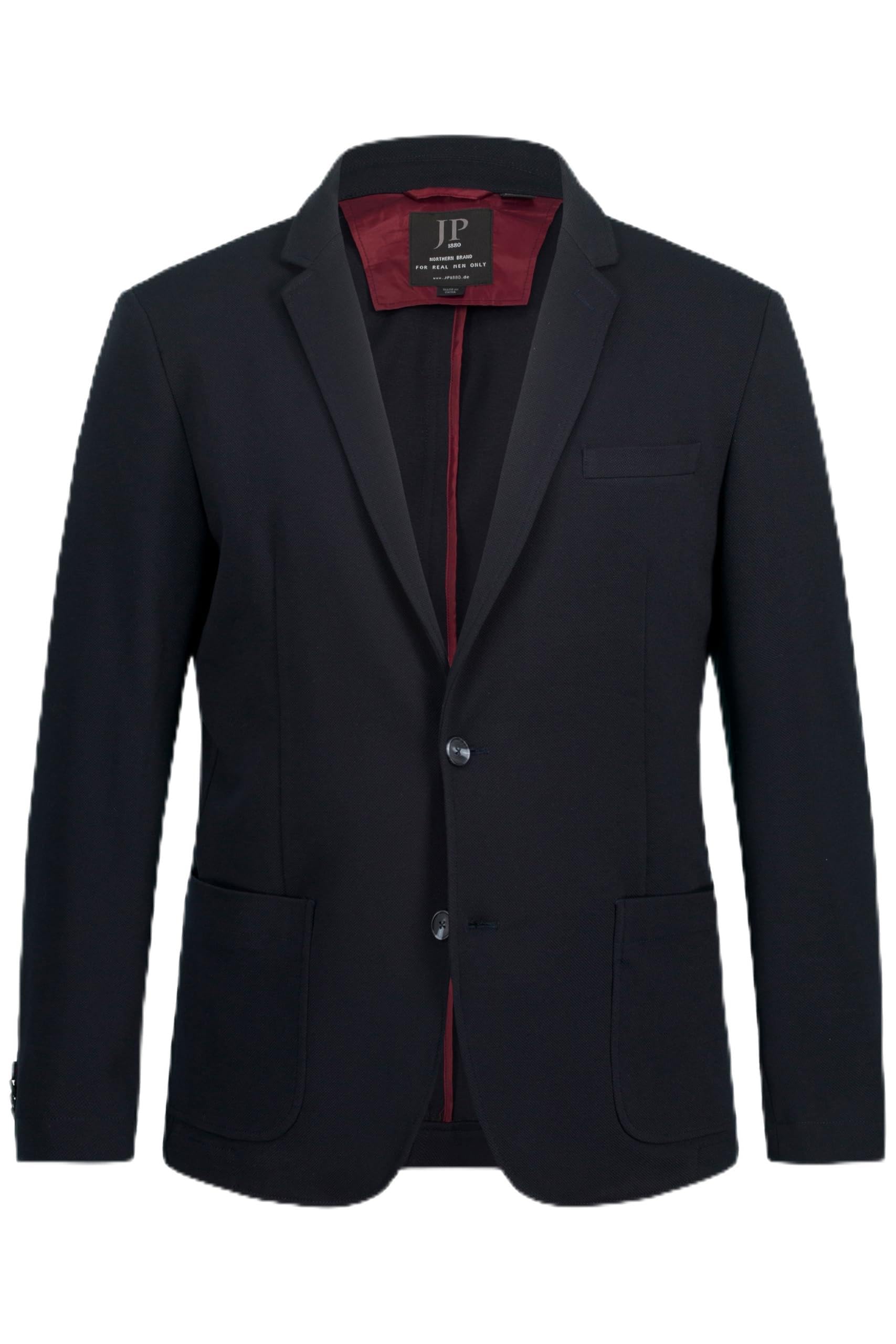 JP 1880 Herren große Größen Übergrößen Menswear L-8XL Blazer, FLEXNAMIC®, Business, Piqué-Optik, Reverskragen 815357