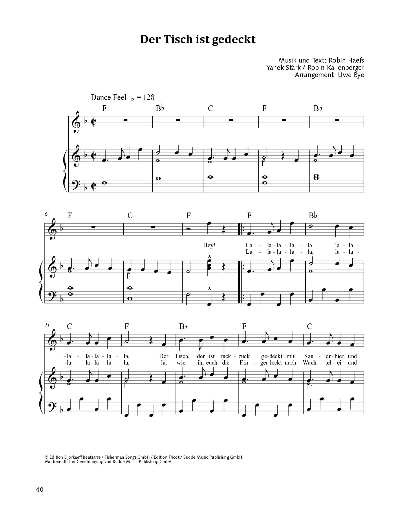 Die Schule der magischen Tiere 2: Das Songbook zum Film. 2. Gesang/Blockflöte, Klavier. Spielbuch.