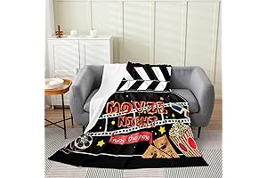 Movie Night Bucket Blanket: Snuggle Up Like a Superstar