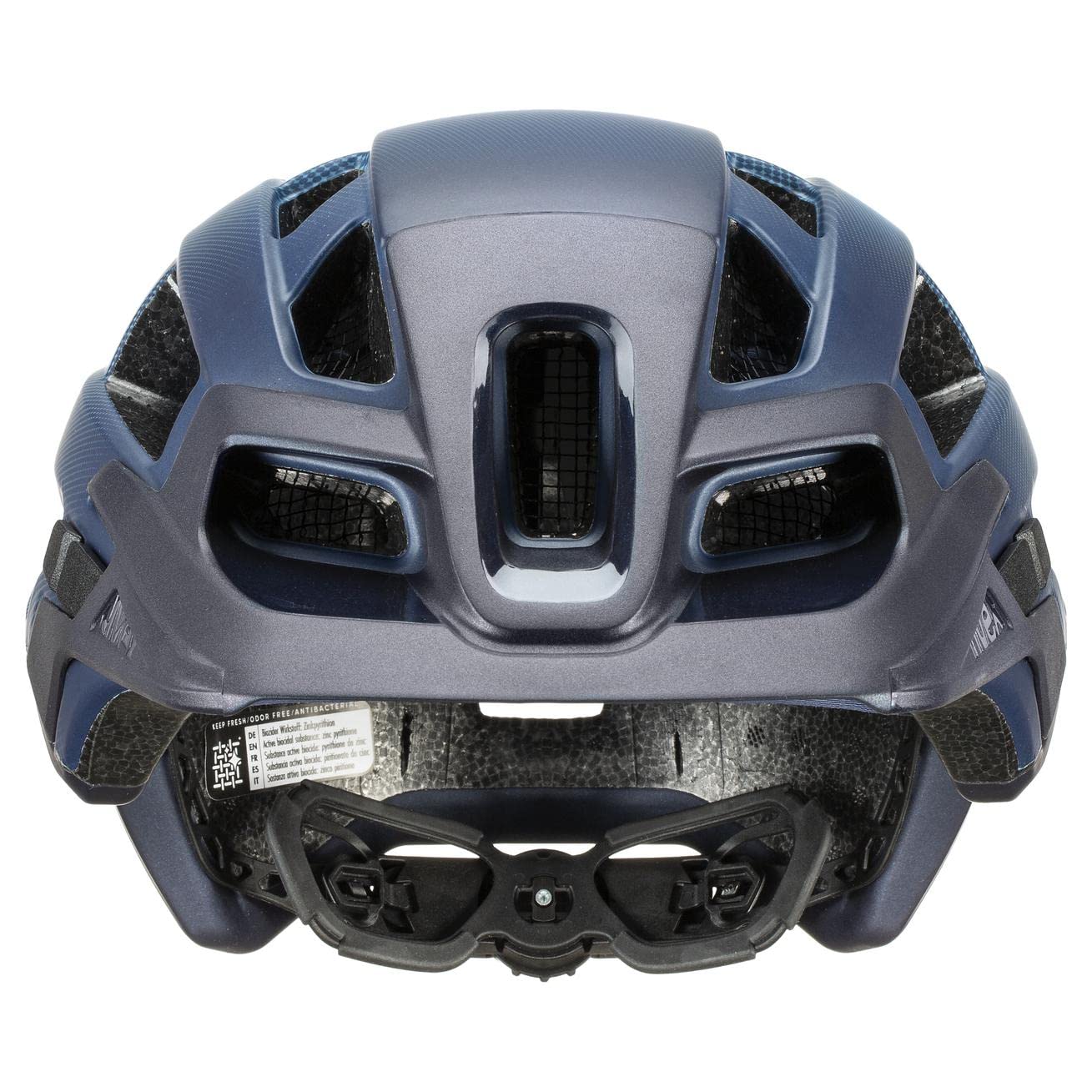 uvex Finale 2.0 Fahrradhelm, deep Space-Azure matt, 52-57 cm – Ansicht 2