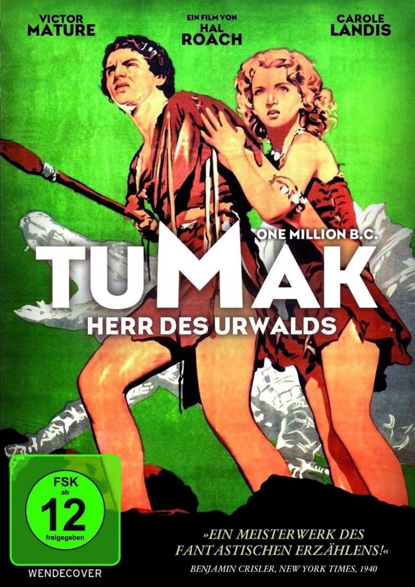 TUMAK-HERR DES URWALDS - MOVIE [DVD] [1940]