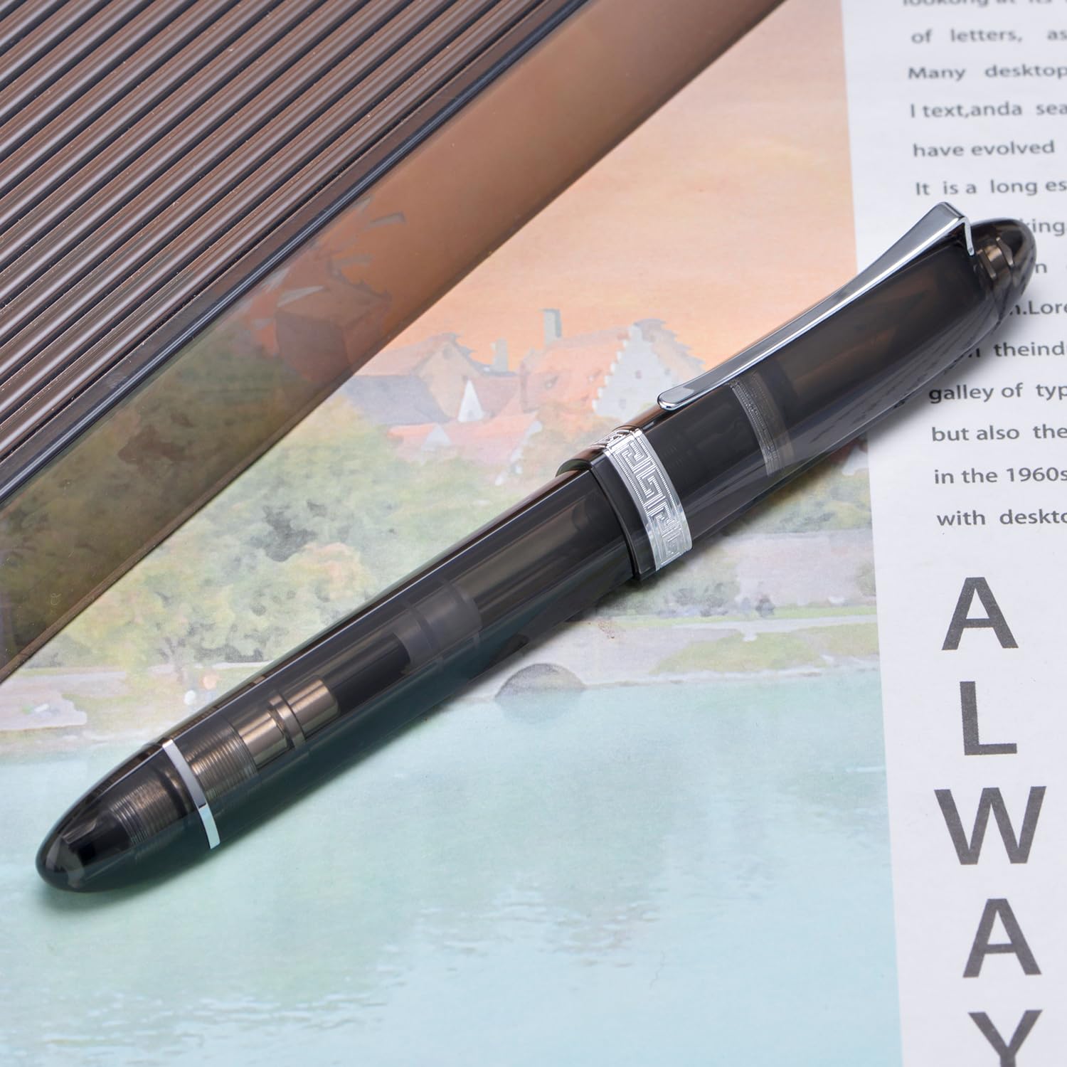 筆記具 MP AZONX アゾン ボールペン 輪島塗 蒔絵 雅風 AX-8807 鶴（つる