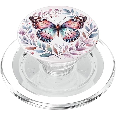 Butterfly PopSockets PopGrip for MagSafe