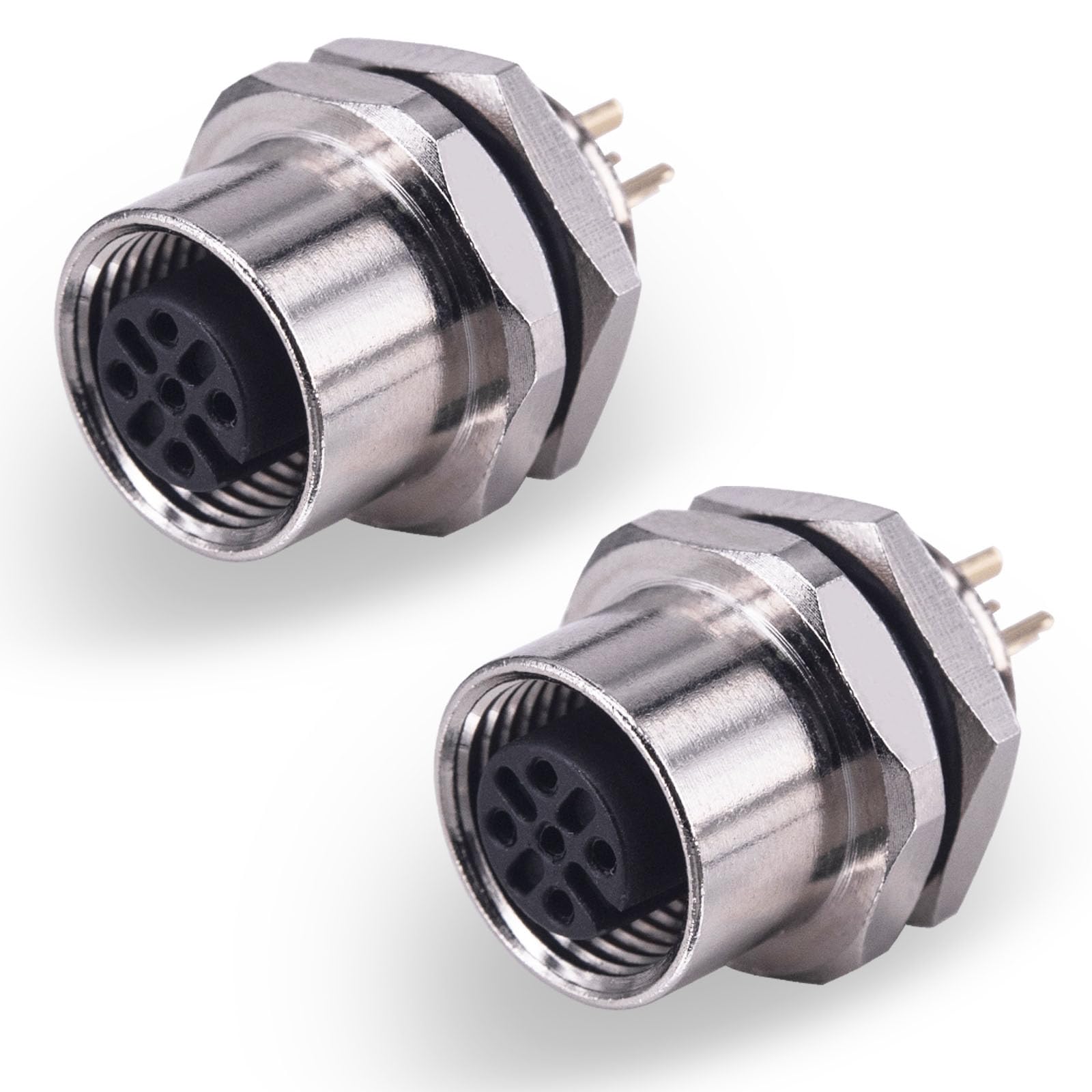 5 Adattatori Prolunga M12 Per Obiettivi CCTV - Estensione Filettata Per Videocamere Sicurezza - Foto 9