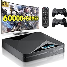 Kinhank Console de videogame Super Console X2 Pro integrado com mais de 100.000 jogos, Android 9.0/Emuelec 4.5/CoreE, chip S905X2, saída UHD 4K, 2.4G/5G, BT 5.0