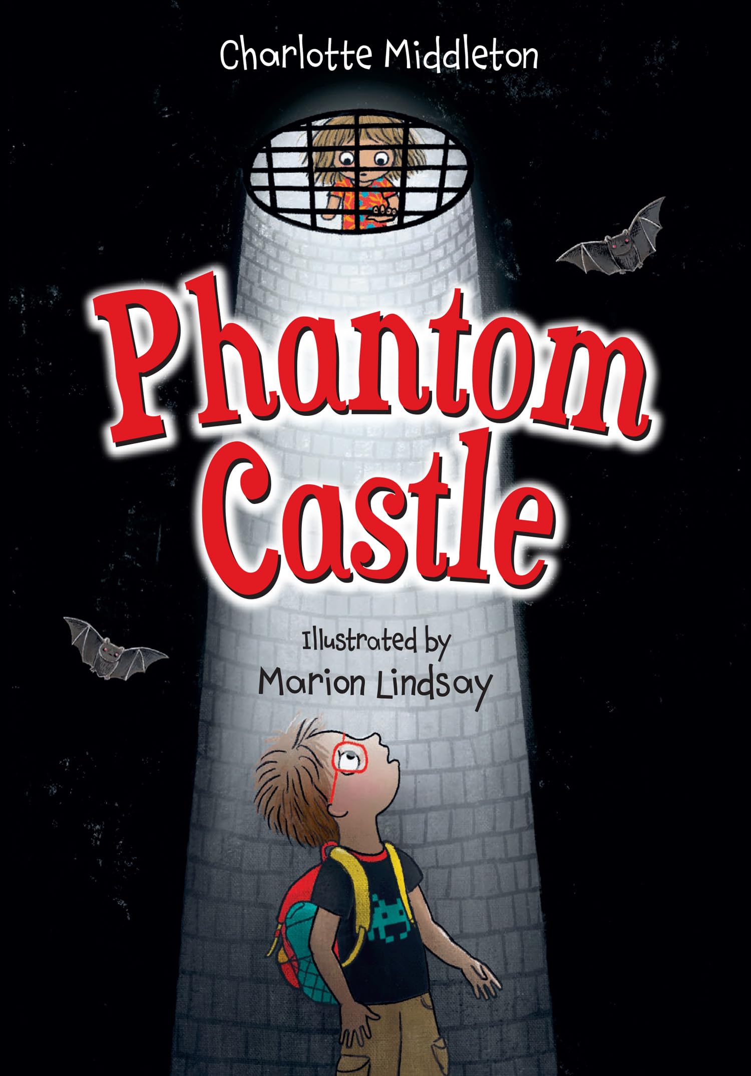 Phantom Castle: Fluency 3 (Big Cat for Little Wandle Fluency)