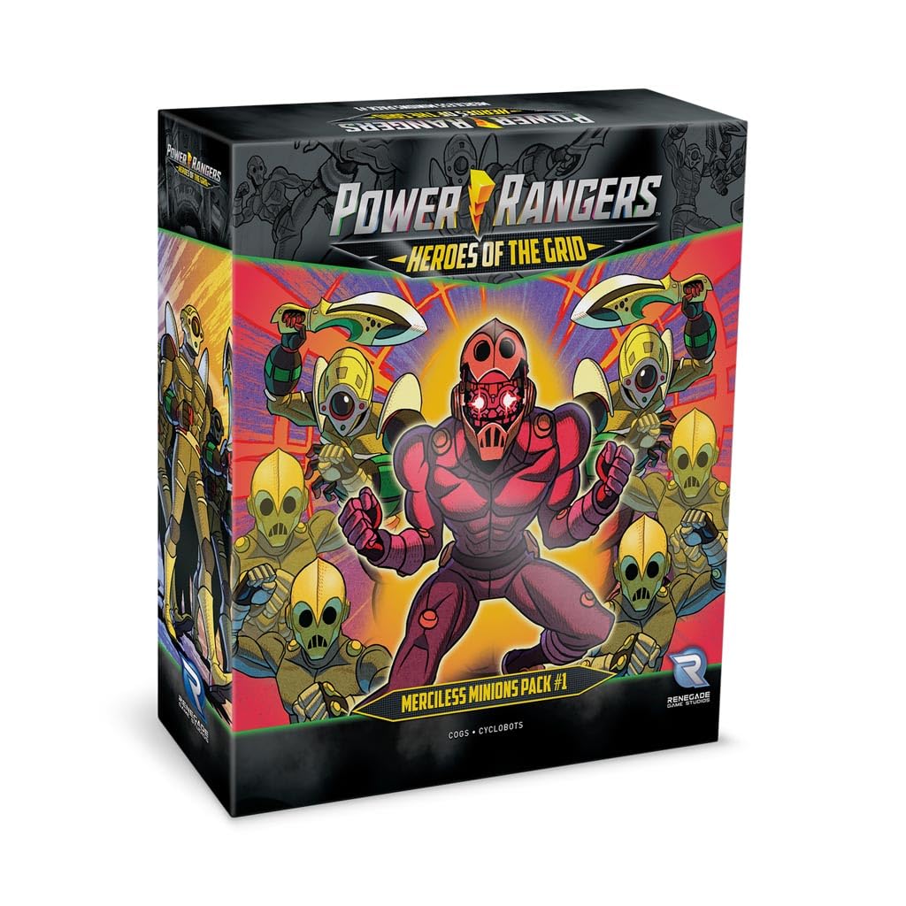 Renegade Game Studios Power Rangers HotG Merciless Minions Pack #1