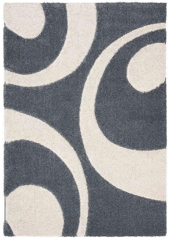 Image of Shaggy Carpet for Living Room 10X12 FEET Fluffy Plush Area Rug, Thick Fur Floor Carpet Modern Cozy Rug for Home Decor, Kids Room Bedside Hall, Durable Comfortable Shaggy Rug (Light Grey)
