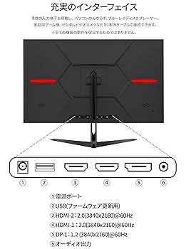 JN-V3150UHDR JAPANNEXT 31.5インチ 4K JAPANNEXT 31.5インチ 4K(3840 x 2160)液晶モニター JN