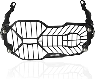 Motorrad-Scheinwerfer-Beschützer-Gitter-Guard-Abdeckung Schutzgrill R1250gs / Fit für BMW R1250GS R1250 R 1250 GS LC Abent...