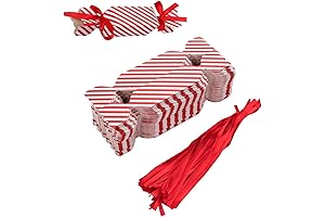 DARENYI Empty Candy Cane Tubes