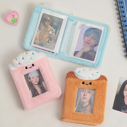 Miniatura 6 de Halyuhn Plush Kpop - Álbum de fotos pequeño, mini álbum de fotos de 2 x 3 pulgadas para cámara Fujifilm Instax Mini, Polaroid Snap, Z2300, Pic-300 y