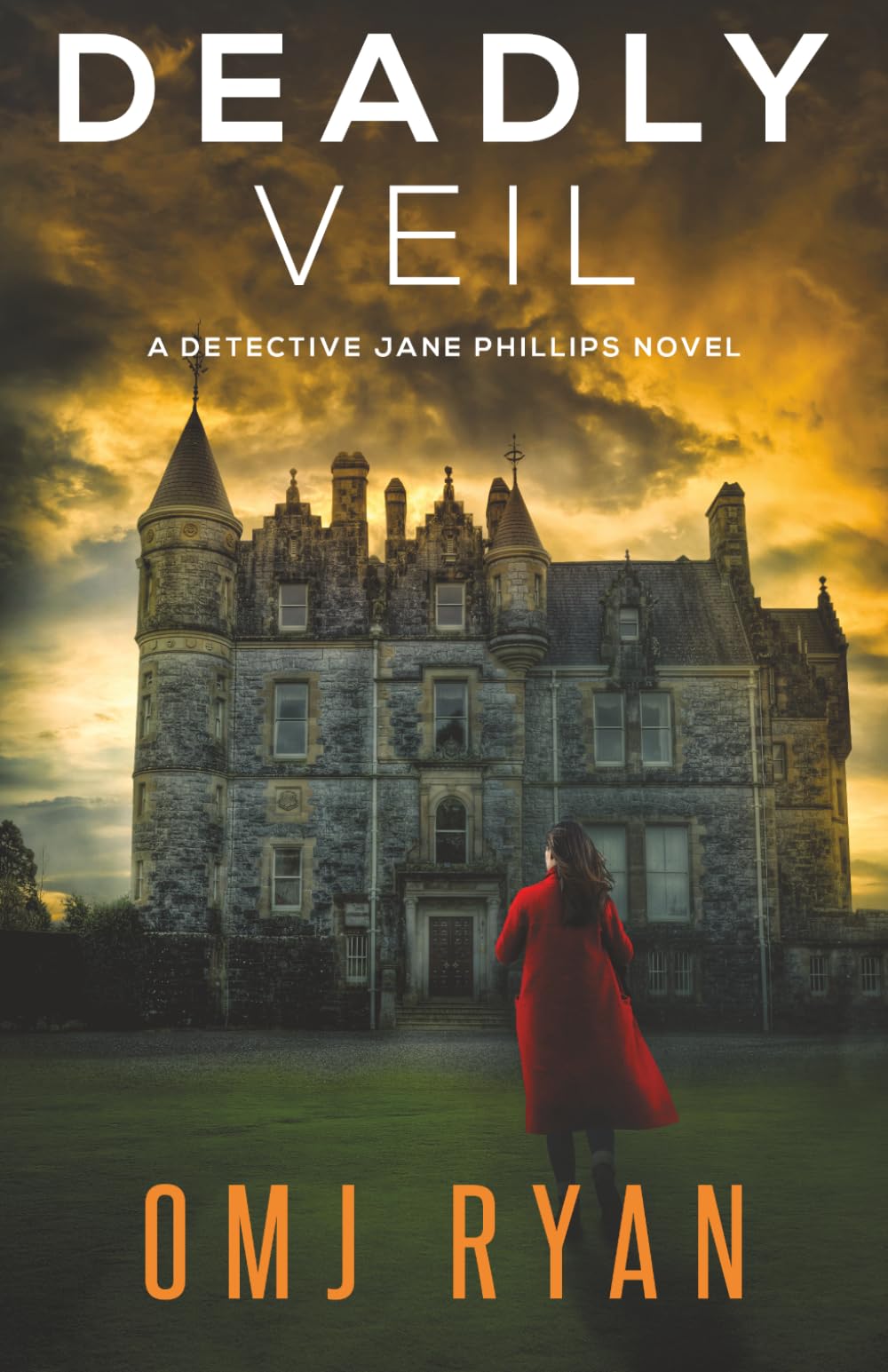 Deadly Veil (Detective Jane Phillips)