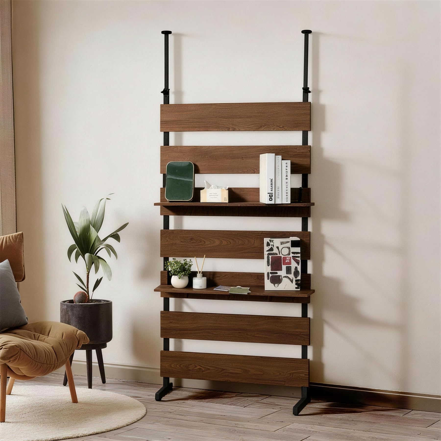 【専用】【2点セット】MiYN突っ張り棚ラック収納棚壁面収納 Amazon｜HomeMiYN 突っ張り棚 突っ張りラック 収納棚 壁面収納