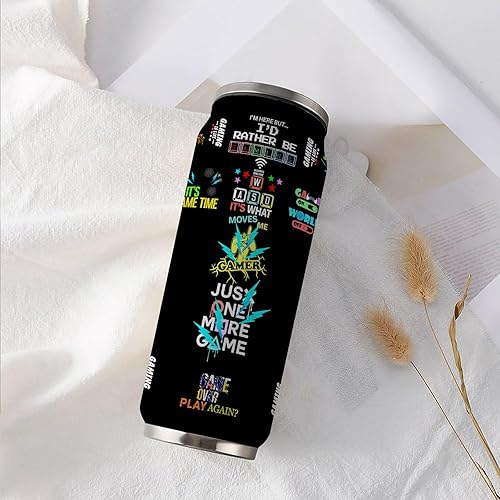 Miniatura 6 de Vaso para jugadores, regalos para jugadores, regalo genial de juegos para hombres, adolescentes, niños, novio, tazas de juegos, regalo de