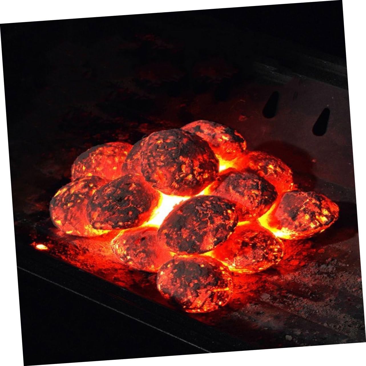 Fire Pit Grill Accessories Charcoal Chimney for Grilling Outdoor Fire Tool