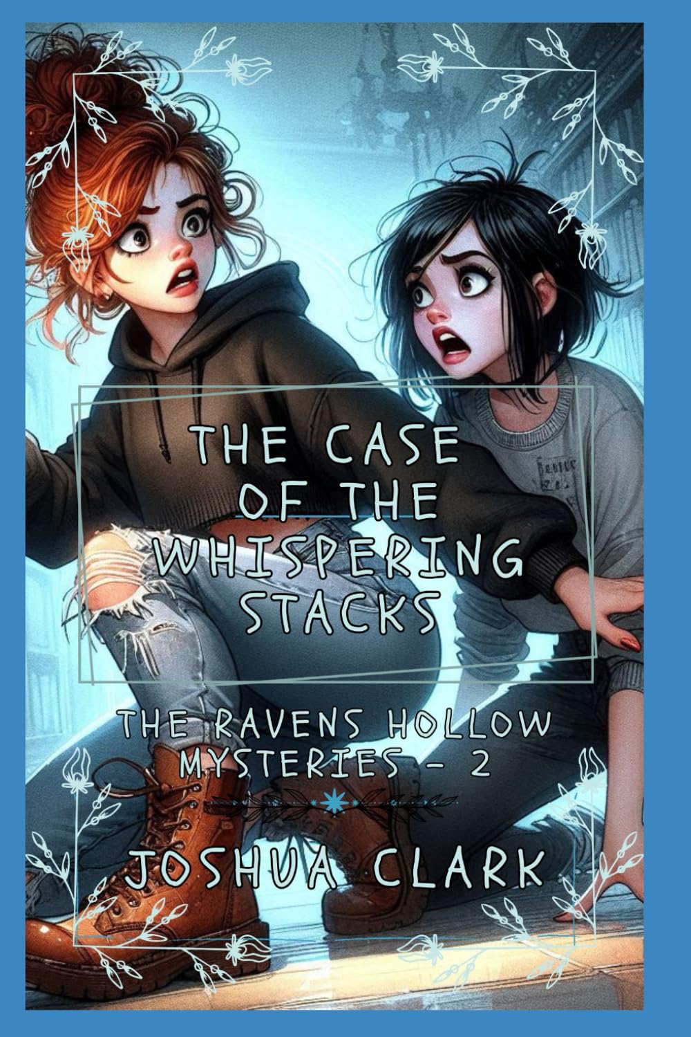 The Case of the Whispering Stacks: The Ravens Hollow Mysteries Book 2