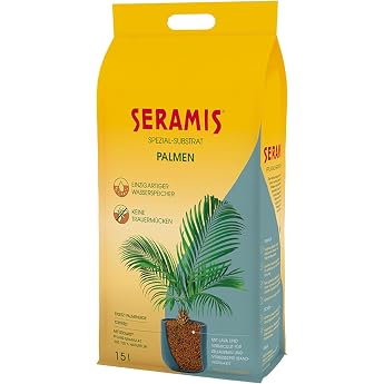 Seramis Special Substrate for Palm Trees 15 Litres Red Brown