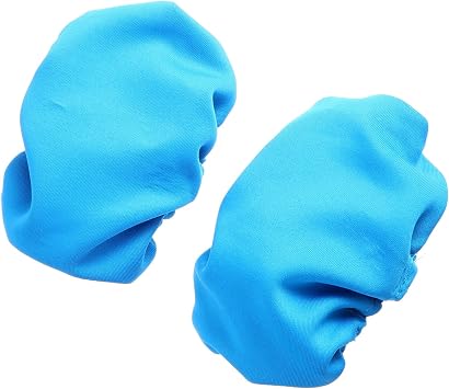 2-Pack Polyester Chair Handle Covers Armrest Pads for Office and Gaming Chairs Easy to Clean and Comfortable Arm Covers