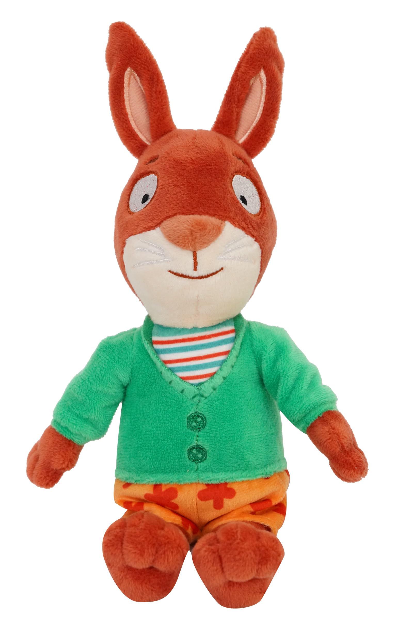 BANDAI Pip and Posy 23cm Plush Jamila Character Teddy Bear Toy, Soft Plushie for Girls & Boys