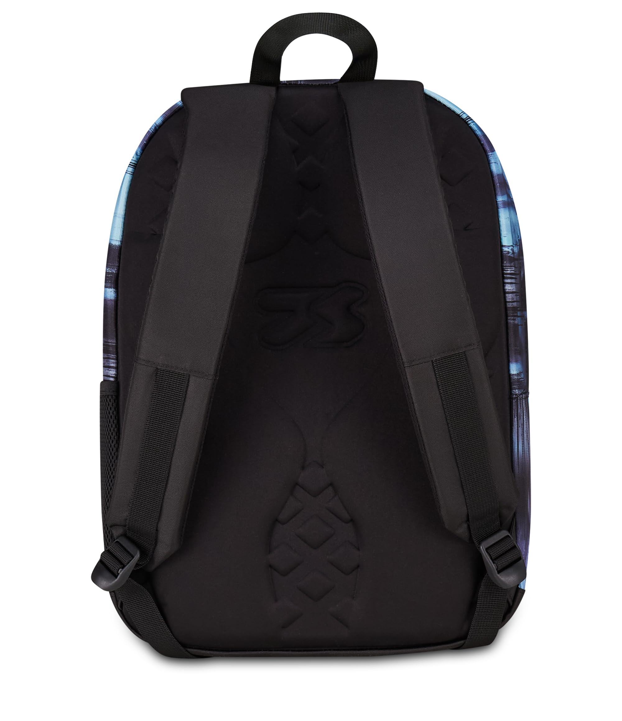 Seven Zaino Scuola The Double Pro XXL Detach, Blu, 34 L, Doppio Scomparto, Cuffie wireless incluse, Zaino Staccabile e reversibile, Tasca porta pc, Tasche multiuso, Scuola media e superiore, Ragazzi
