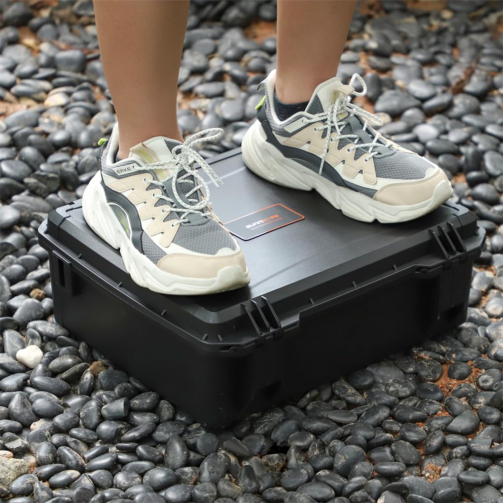 Custodia di sicurezza portatile compatta con chiusura ermetica