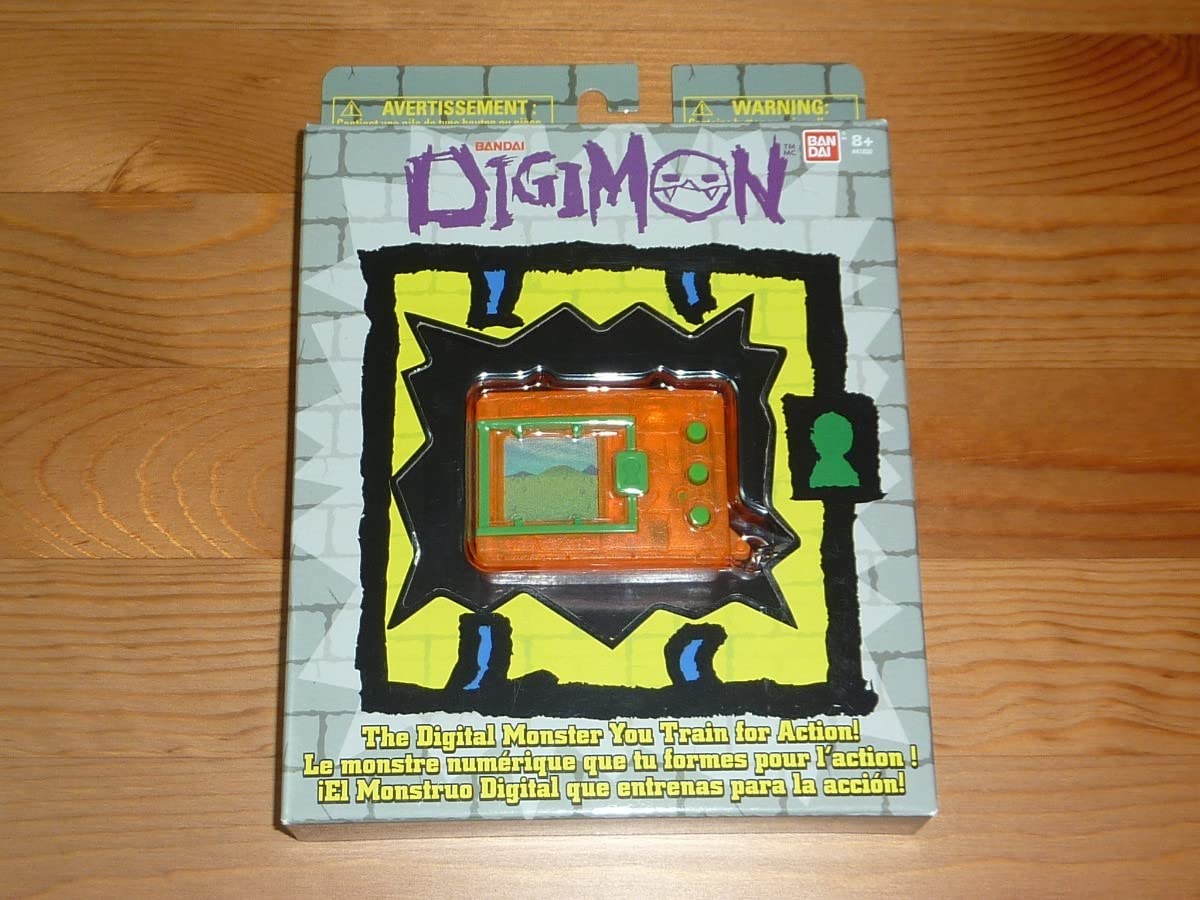 Amazon.co.jp: デジモン DIGIMON ver.20th クリアオレンジ 海外限定