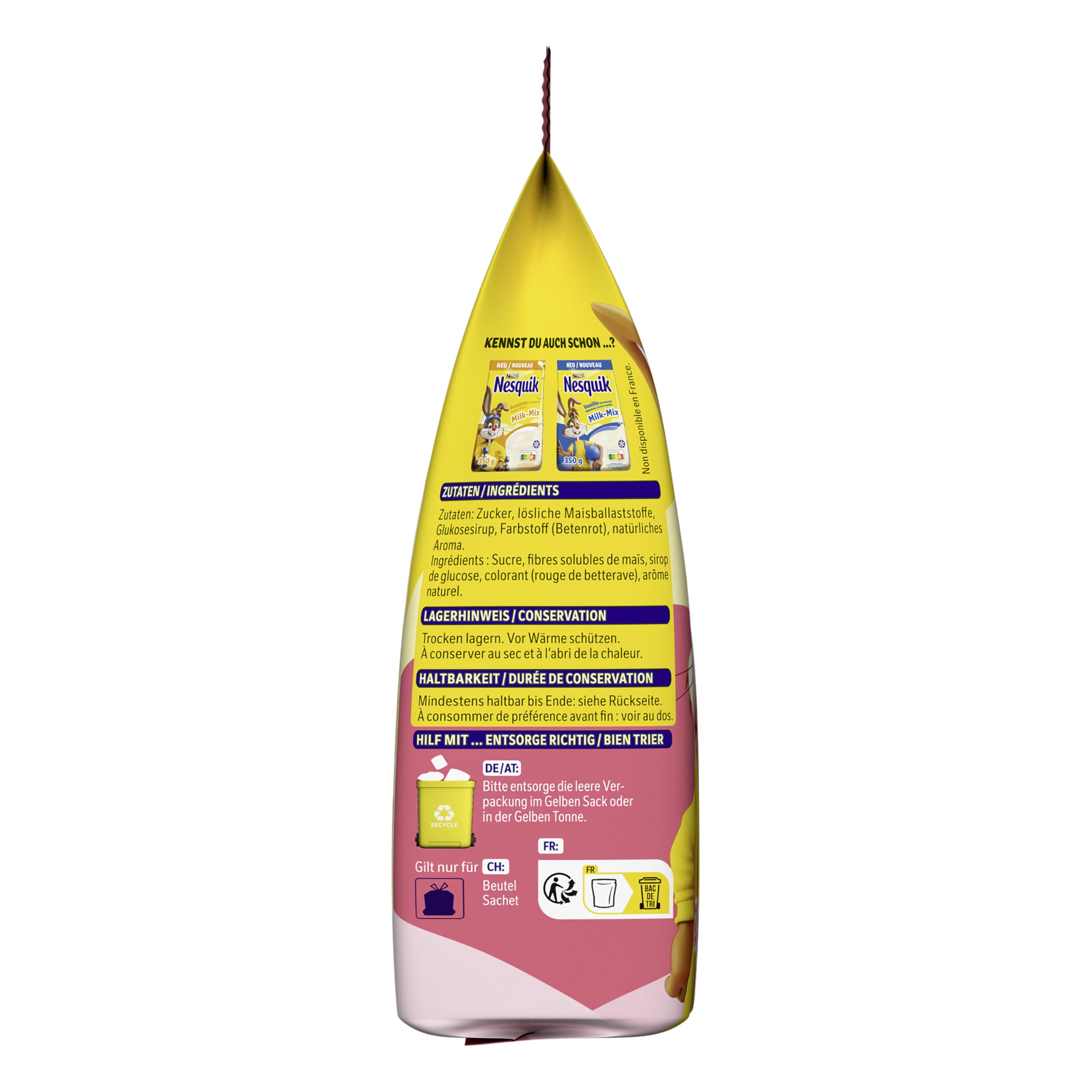 Nesquik fresa 350 g