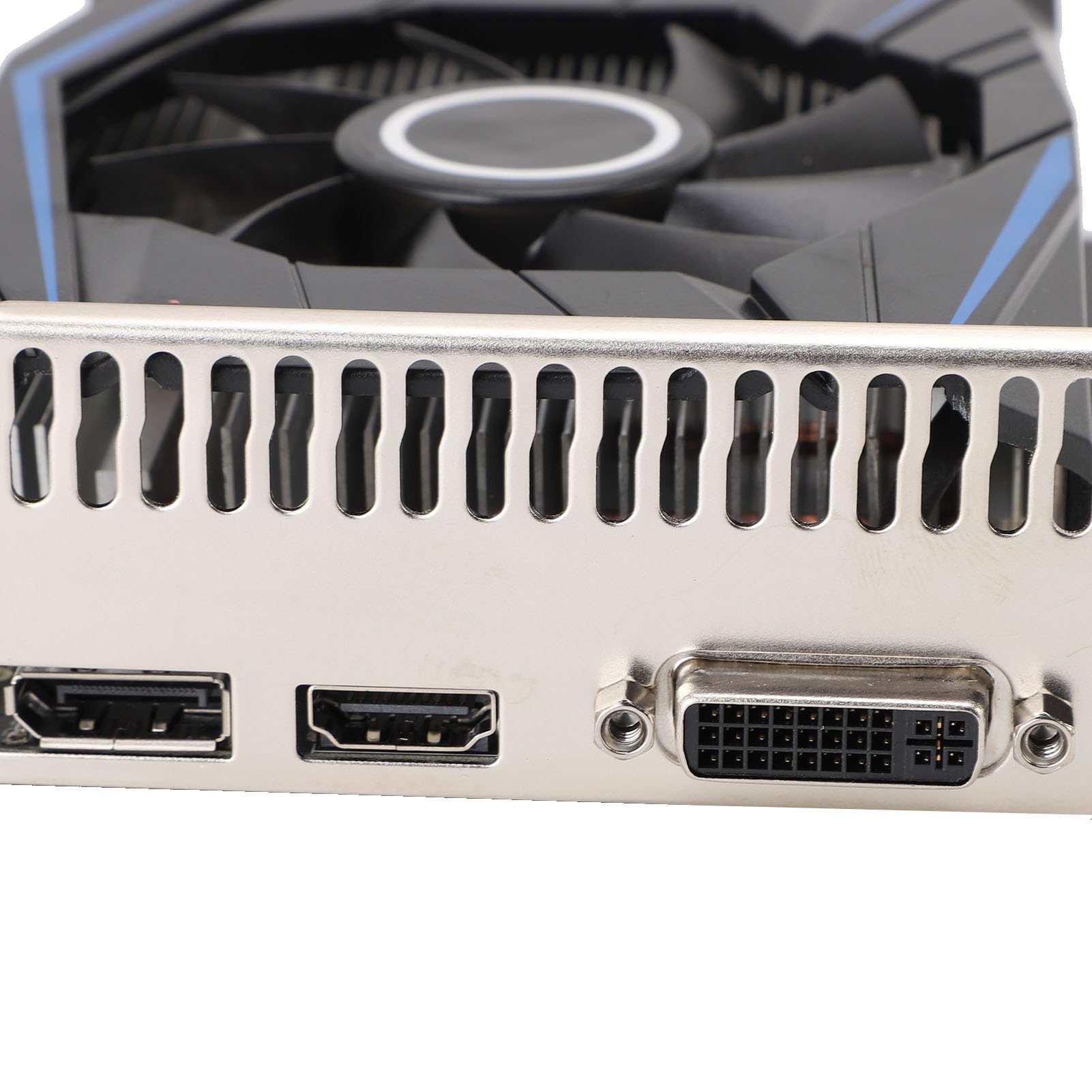 Cuifati 128 -bitowe 4 GB GDDR5 Karta Graficzna Karta Graficzna z 2 Wentylatorami 1140 MHz prędkość GPU 7012 MHz dla Gładkich Gier 4K PCI Express 3.0