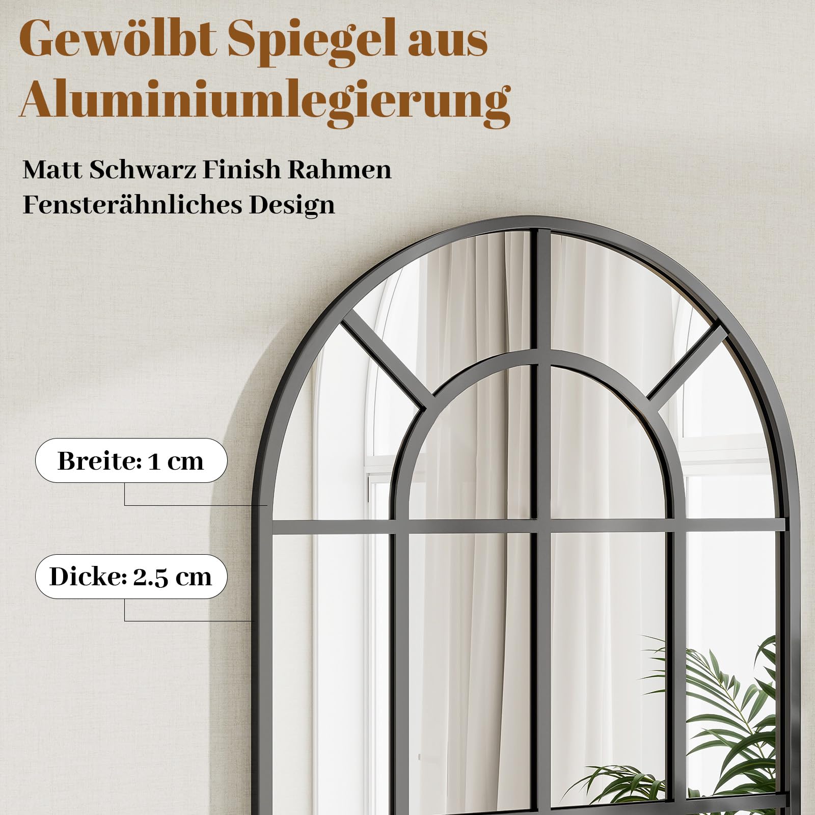 Koonmi 164 x 60 cm led-full-body spiegel, full-body spiegel met verstelbare helderheid en kleur, met houder, touch-knop, anti-condens- en geheugenfunctie
