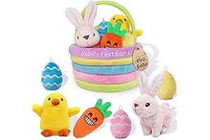 Ivenf Baby's First Easter Basket